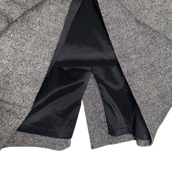 Banana Republic Wool Tweed Dress 6 Corpcore Classic Office Siren Minimalist Work - Picture 3 of 9